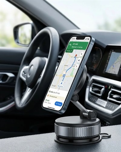 Araç İçi Manyetik Telefon Tutucu Katlanabilir Navigasyon Standı