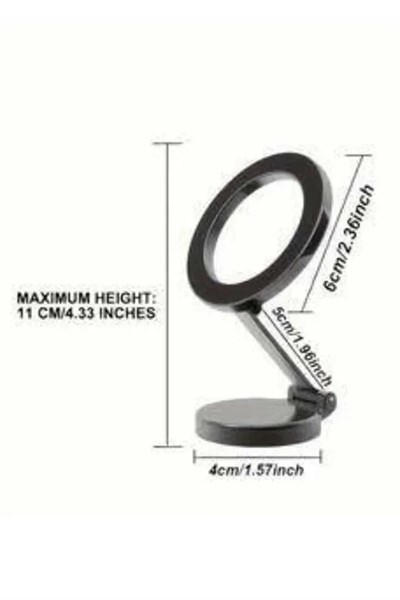 Araç Içi Telefon Tutucu İOS Uyumlu Magsafe Manyetik Mıknatıslı