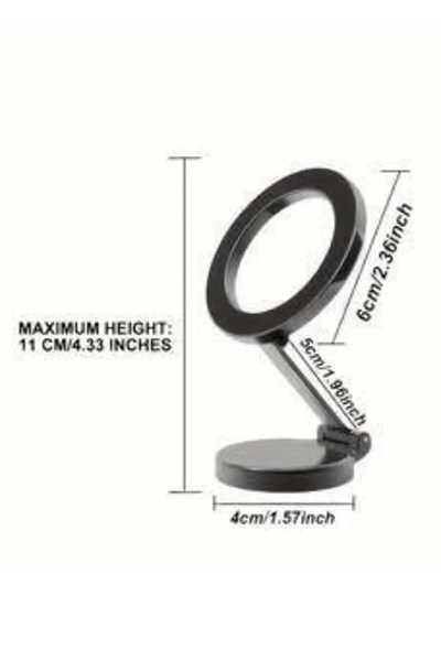 Araç Içi Telefon Tutucu İOS Uyumlu Magsafe Manyetik Mıknatıslı