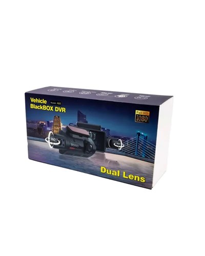 Araç İçi ve Ön Kameralı 3 İnç IPS Ekranlı Full HD Güvenlik Kamerası