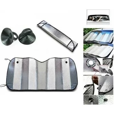 Araç Ön Cam Güneş Koruma Isı Önleyici Katlanabilir Model Fiat Egea Honda Civic Ford Focus Dacia Duster