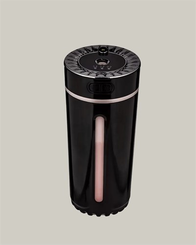 Aromaterapi Özellikli Ultrasonik Hava Nemlendirici LED Atmosfer Işığı