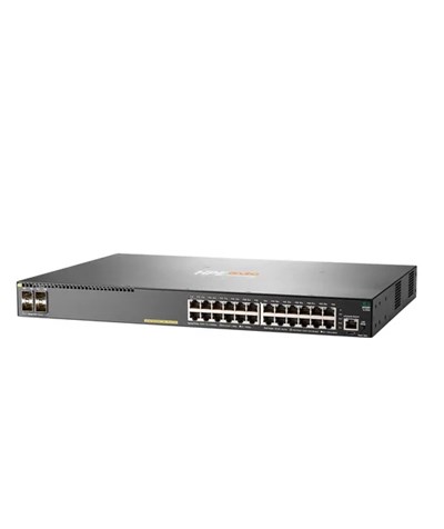 Aruba 2930F 24G PoE+ 4SFP+ Switch