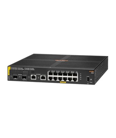Aruba 6100 12G CL4 2SFP+ 139W Swch