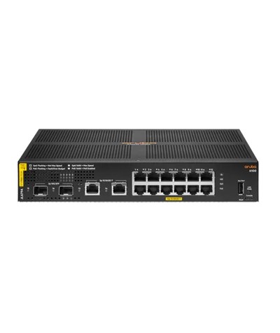 Aruba 6100 12G CL4 2SFP+ 139W Swch