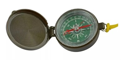 Askeri Plastik Kasalı Pusula Dc45