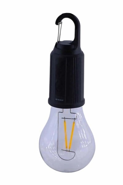 Askılı Kırılmaz Led Işık Kamp Bahçe Lambası Taşınabilir Led Ampul Şarjlı