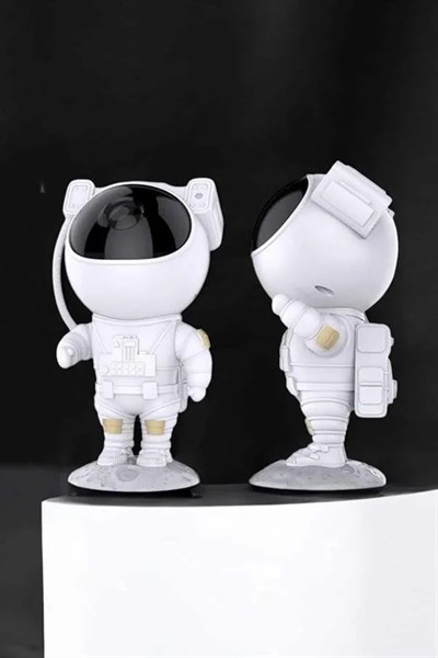 Astronot Görünümlü Projeksiyon Speaker Taşınabilir