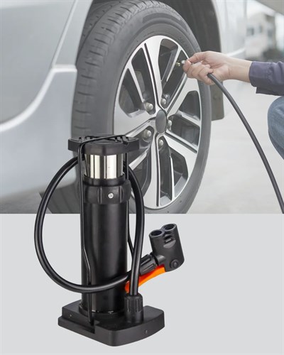 Ayak Pompası Otomobil Motosiklet Bisiklet Lastik Şişirme