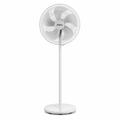 Ayaklı vantilatör 5 kanat 18 (yaklaşık 45 cm) Sessiz 3 Kademe 140 cm
