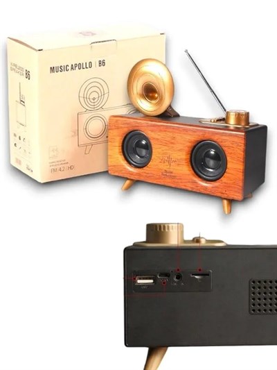 B6 SPEAKER HOPARLÖR