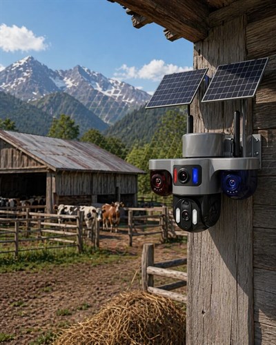 BLM95 SİM KARTLI ARICI KAMERASI