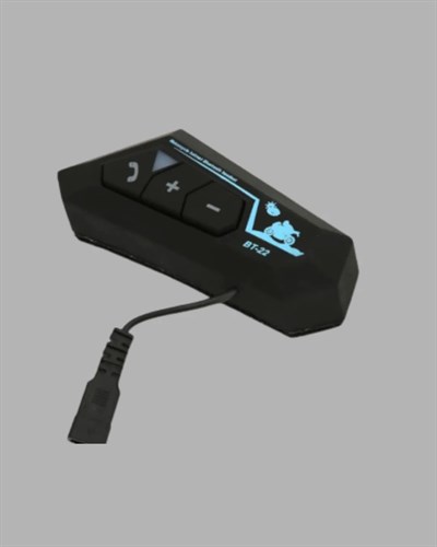 BT22 Kask Bluetooth Kulaklık Su Geçirmez Motosiklet İletişim Sistemi