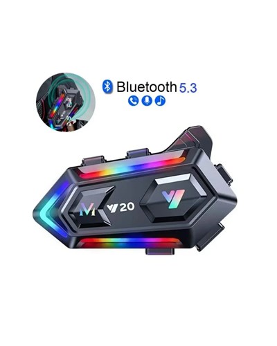 BT5.3 Çipli Kask İçi Bluetooth Kulaklık 25 Saat Pil