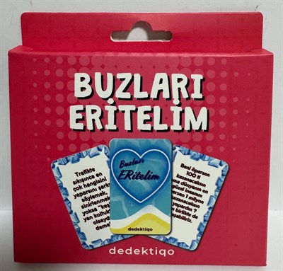 BUZLARI ERİTELİM