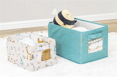 Baby 2li Pencereli Düzenleyici Çok Amaçlı Organizer Kutu