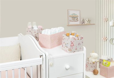 Baby 3lü Kullanışlı Çekmece Düzenleyici Çok Amaçlı Organizer Kutu