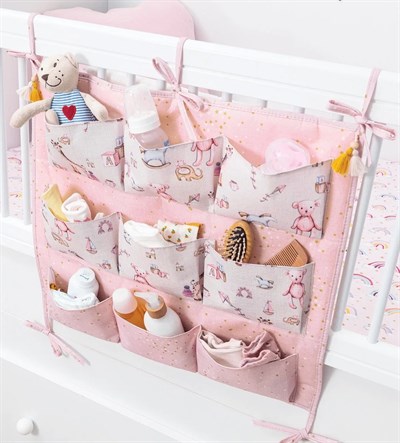 Baby 9 Cepli Bağlamalı Beşik Kenarı Düzenleyici