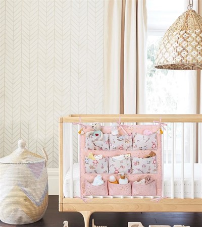 Baby 9 Cepli Bağlamalı Beşik Kenarı Düzenleyici