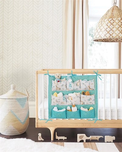 Baby 9 Cepli Bağlamalı Beşik Kenarı Düzenleyici