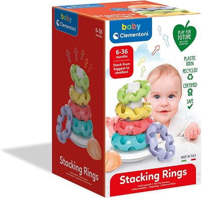 Baby Clementoni Renkli Halkalar