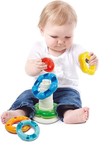 Baby Clementoni Renkli Halkalar