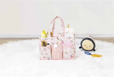 Baby Kullanımı Kolay Desenli Taşınabilir Bakım Çantası