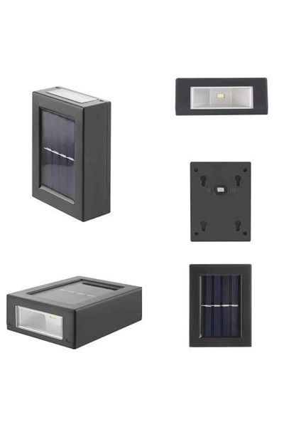 Bahçe Aydınlatması Solar Güneş Enerjili Dekoratik Led Işıklı Lamba