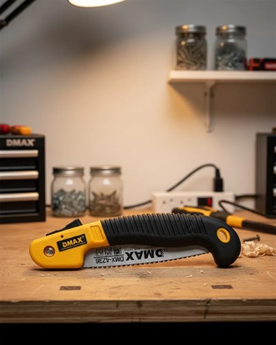 Bahçe ve Odun Kesimi İçin Katlanır El Testeresi