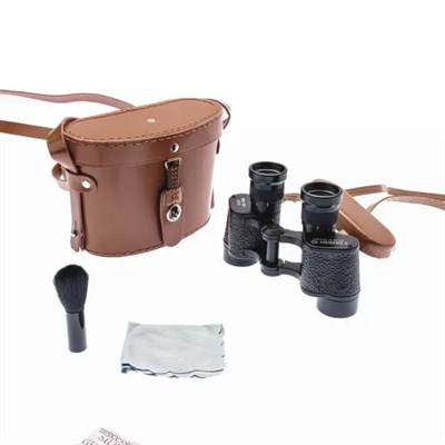 Baigish 6x24 Orjinal Deri çantalı Subay Dürbünü – Su Geçirmez – Artıkıl özellikli- Rus Malı