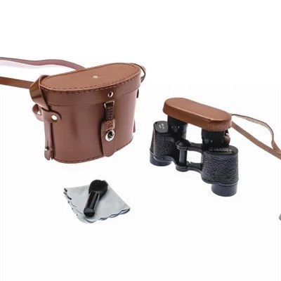 Baigish 6x24 Orjinal Deri çantalı Subay Dürbünü – Su Geçirmez – Artıkıl özellikli- Rus Malı