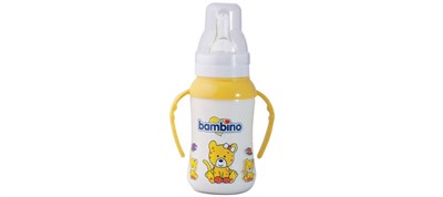 Bambino Biberon Ayıcıklı Kavranabilir Büyük