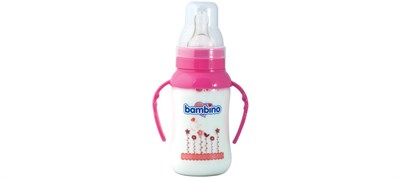 Bambino Biberon Ayıcıklı Kavranabilir Büyük