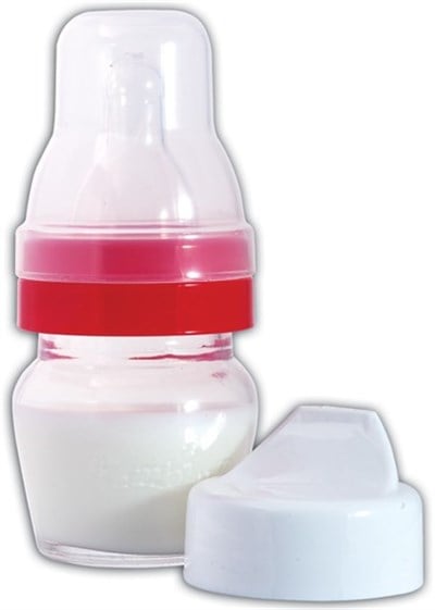Bambino Biberon Silikon Emzik Mini Cam (30ml.)