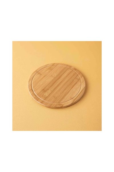 Bambu Pizza Tahtası (30 cm) Royaleks-BPT30