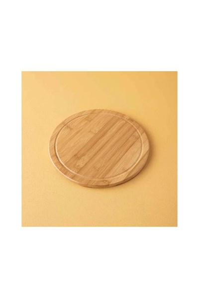 Bambu Pizza Tahtası (30 cm) Royaleks-BPT30