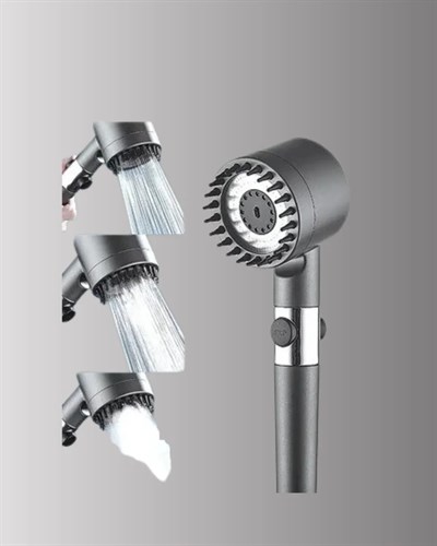 Banyo İçin Filtreli Duş Başlığı Pratik Kullanım