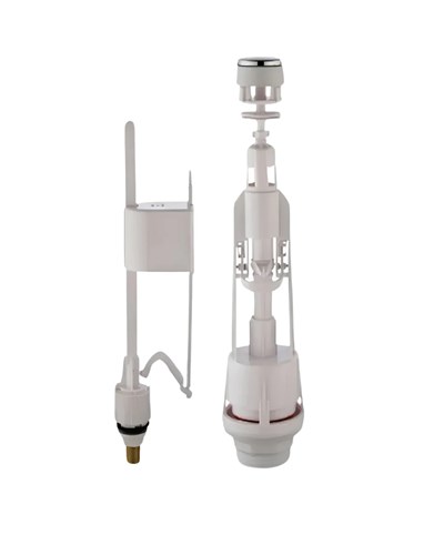 Basmalı Rezervuar İç Takımı Alt Girişli Sessiz Su Dolumlu Klozet İç Mekanizma Seti