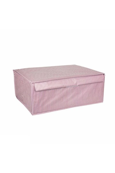 Baza Altı Boy Çok Amaçlı Düzenleyici Kutu Organizer Cırt Cırtlı Hurç 19cm X 40cm X 50cm