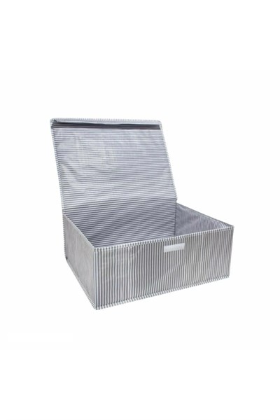 Baza Altı Boy Çok Amaçlı Düzenleyici Kutu Organizer Cırt Cırtlı Hurç 19cm X 40cm X 50cm