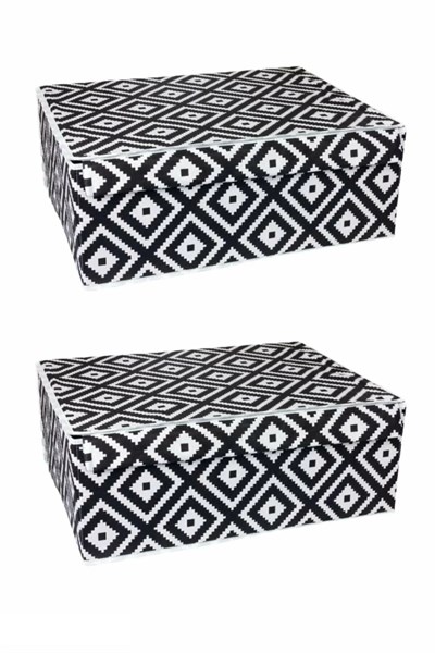 Baza Altı Boy Çok Amaçlı Düzenleyici Kutu Organizer Cırt Cırtlı Hurç 19cm X 40cm X 50cm