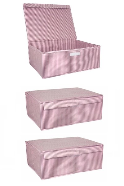 Baza Altı Boy Çok Amaçlı Düzenleyici Kutu Organizer Cırt Cırtlı Hurç 19cm X 40cm X 50cm