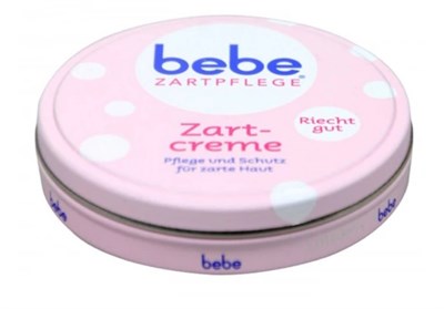 Bebe Zartpflege Hassas Bebek Bakım Pişik Kremi 25 ML (Teneke Kutu)