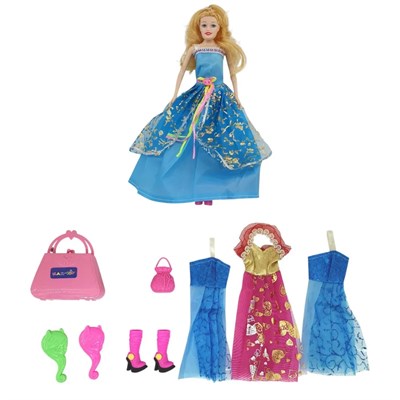 Bebek Yedek Elbiseli Ve Aksesuarlı