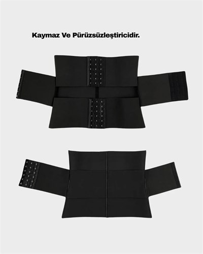 Bel Sıkılaştırıcı Vücut Şekillendirici Günlük Kullanım