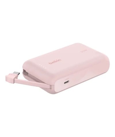 Belkin 10000mAH PowerBank 20W Pembe