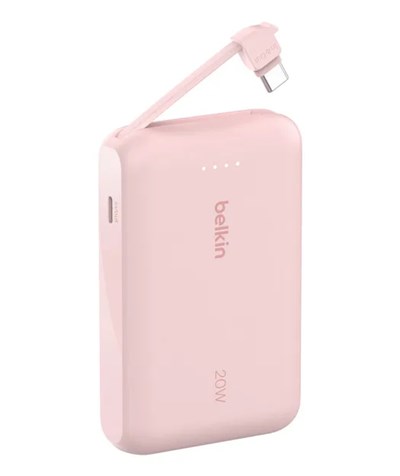 Belkin 10000mAH PowerBank 20W Pembe