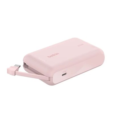 Belkin 10000mAH PowerBank 20W Pembe