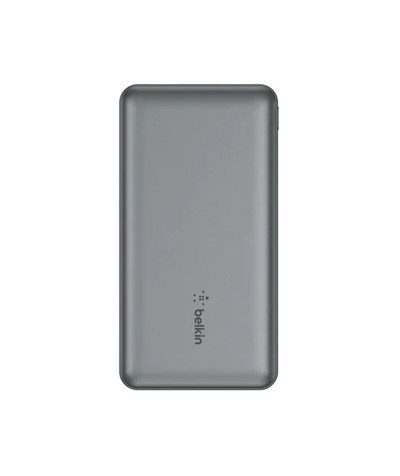 Belkin 10K Powerbank, USB-A & C 15W,Space gray