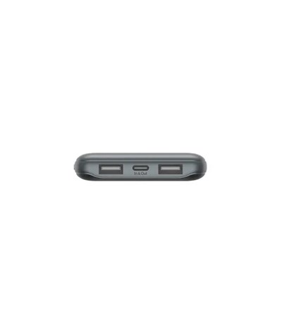 Belkin 10K Powerbank, USB-A & C 15W,Space gray